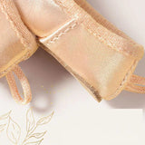 Mini Ballet Shoe Keychain Gift Pointe Shoes Key Ring Pendant