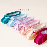 Mini Ballet Shoe Keychain Gift Pointe Shoes Key Ring Pendant