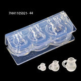 Mini Hollow Milk Bottles Cup Straw Silicone Resin Molds Craft Tools