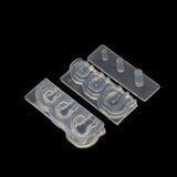 Mini Hollow Milk Bottles Cup Straw Silicone Resin Molds Craft Tools