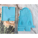 Silicone Resin Mold Phone Holder Epoxy Mould B36D