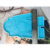 Silicone Resin Mold Phone Holder Epoxy Mould B36D