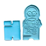 Silicone Resin Mold Phone Holder Epoxy Mould B36D