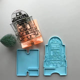 Silicone Resin Mold Phone Holder Epoxy Mould B36D