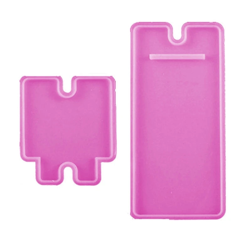 Silicone Resin Mold Phone Holder Epoxy Cell Phone Bracket Mould