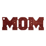 Mom Dad Resin Mold Letter Keychain Pendant Jewelry Making Tools