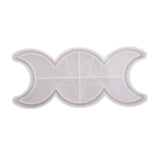 Moon Star Candle Tray Resin Molds Triple Goddess Jewelry Making Tools