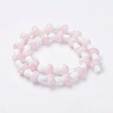 Mushroom Flower Lampwork Beads Strand Glass Loose Bead Spacer Charms