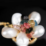 Baroque Pearl Bracelet for Women, Adjustable & Elegant