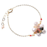 Baroque Pearl Bracelet for Women, Adjustable & Elegant