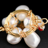 Baroque Pearl Bracelet for Women, Adjustable & Elegant