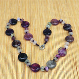 Rose Quartz Power Stone Necklace 30 Bead Necklace