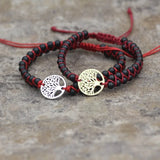 Bohemia Yoga Wrap Stone Bracelet - Tree of Life Charm Bangle