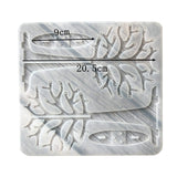 Christmas Tree Earrings Shelf Silicone Mold for Resin - Necklace Display Stand