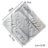 Christmas Tree Earrings Shelf Silicone Mold for Resin - Necklace Display Stand