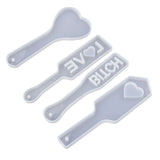 Silicone Resin Casting Mold Slap Paddles for Art Crafts