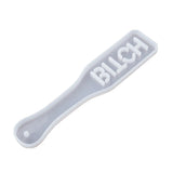 Silicone Resin Casting Mold Slap Paddles for Art Crafts