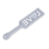 Silicone Resin Casting Mold Slap Paddles for Art Crafts