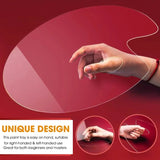 Oval Paint Palette Resin Casting Mold for DIY Art Craft Painting