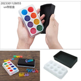 Resin Pigment Box UV Storage Mold Jewelry Making Tools