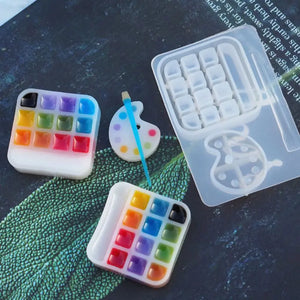 Epoxy Resin Casting Mold Jewelry Making Tools DropShip