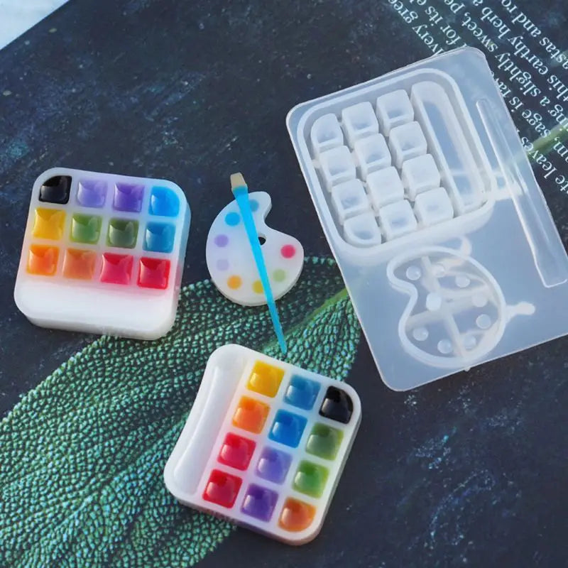 Epoxy Resin Casting Mold Jewelry Making Tools DropShip