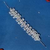 Crystal Pearl Headband for Women Bridal Wedding Hair Party Bride Prom
