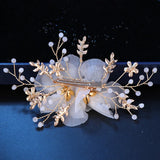 Bridal Crystal Tiara Hair Sticks Clips Barrettes Hair Ornaments