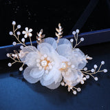 Bridal Crystal Tiara Hair Sticks Clips Barrettes Hair Ornaments