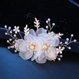 Bridal Crystal Tiara Hair Sticks Clips Barrettes Hair Ornaments