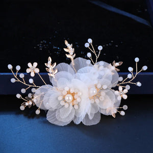 Bridal Crystal Tiara Hair Sticks Clips Barrettes Hair Ornaments