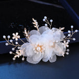 Bridal Crystal Tiara Hair Sticks Clips Barrettes Hair Ornaments