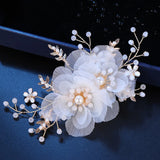 Bridal Crystal Tiara Hair Sticks Clips Barrettes Hair Ornaments