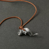 Animal Statement Necklace for Sweater Chain