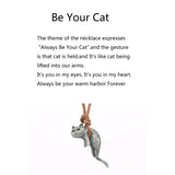 Animal Statement Necklace for Sweater Chain
