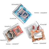 Resin Mold Silicone Picture Frame Fondant Candy Chocolate Mold Art Craft