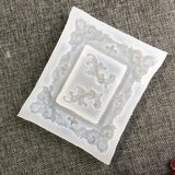 Resin Mold Silicone Picture Frame Fondant Candy Chocolate Mold Art Craft