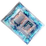 Resin Mold Silicone Picture Frame Fondant Candy Chocolate Mold Art Craft