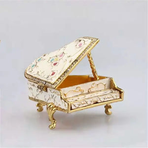 Piano Jewelry Box - Ornaments and Storage Organizer