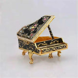 Piano Jewelry Box - Ornaments and Storage Organizer