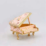 Piano Jewelry Box - Ornaments and Storage Organizer