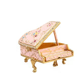 Piano Jewelry Box - Ornaments and Storage Organizer