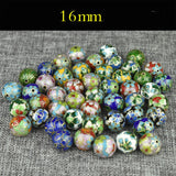 16mm Cloisonne Enamel Beaded DIY Jewelry Filigree Copper Accessories