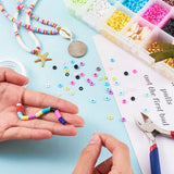 Polymer Clay Cowrie Shell Beads DIY Jewelry Making Kit