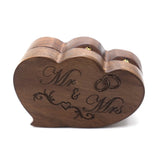 Wooden Ring Storage Box for Women