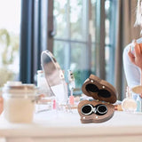 Wooden Ring Storage Box for Women