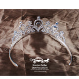 Crystal Tiara Crown for Girls Bridal Prom Wedding Party
