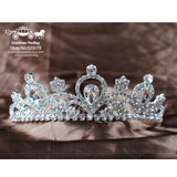 Crystal Tiara Crown for Girls Bridal Prom Wedding Party
