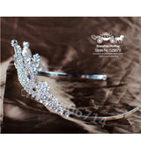 Crystal Tiara Crown for Girls Bridal Prom Wedding Party