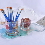 DIY Puzzle Coaster Silicone Mould for Home Decorations